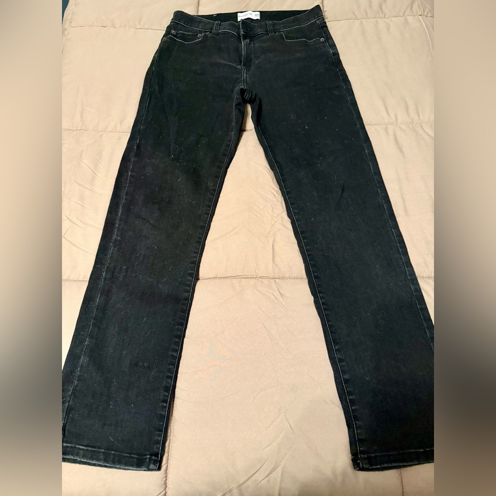 Black Denim Jeans